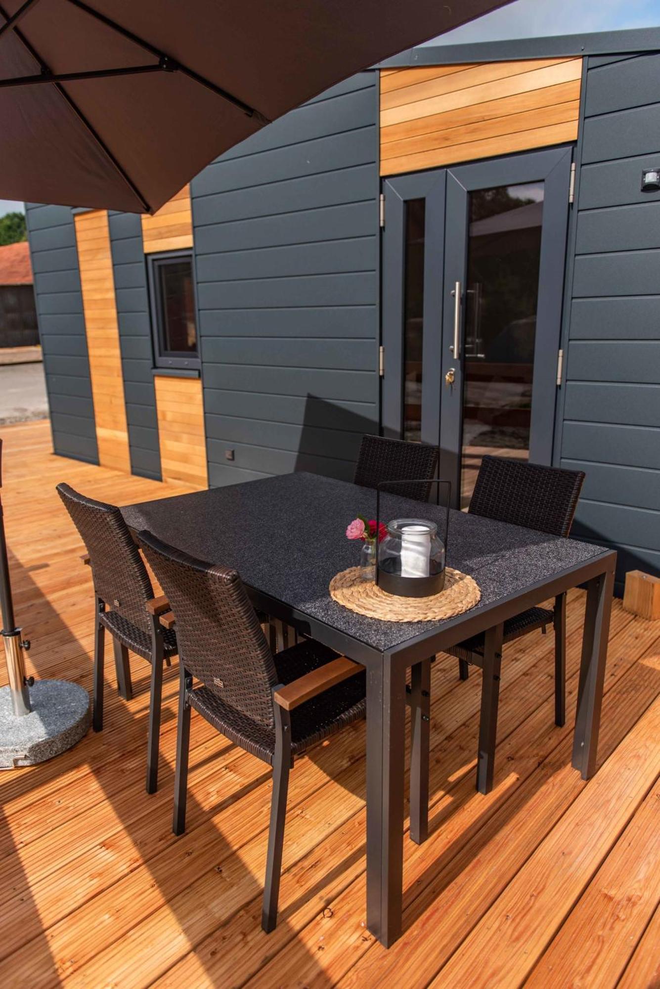Villa Huxfeld-Hof - Tiny-House Mooritz Grasberg Exterior foto
