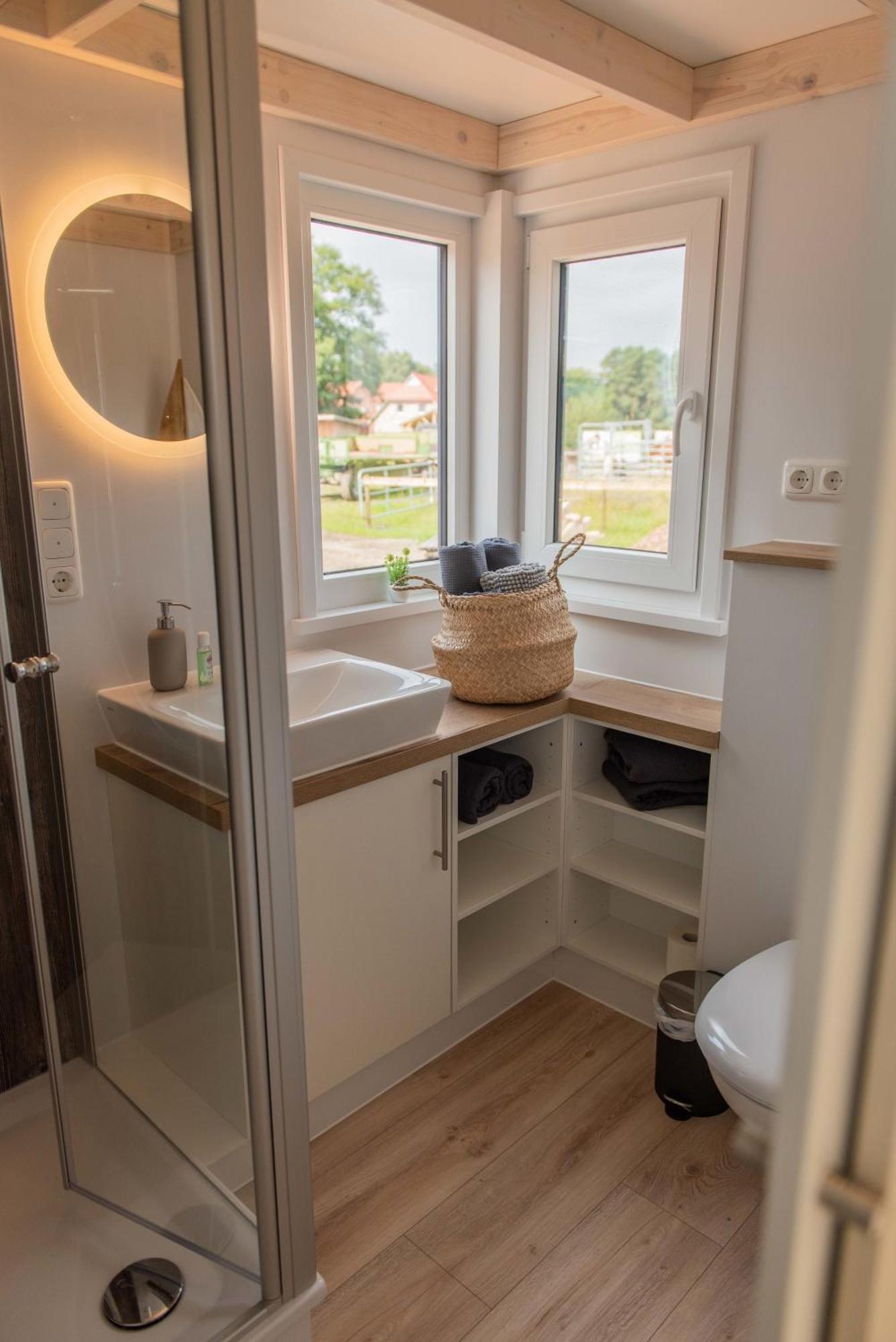 Villa Huxfeld-Hof - Tiny-House Mooritz Grasberg Exterior foto